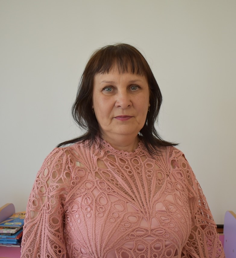 Алугина Лариса Васильевна.